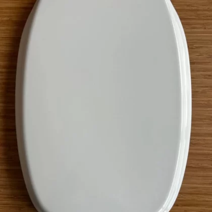 Beyaz Fiesta Klozet Kapağı