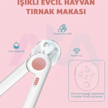 KEDİ TIRNAK MAKASI