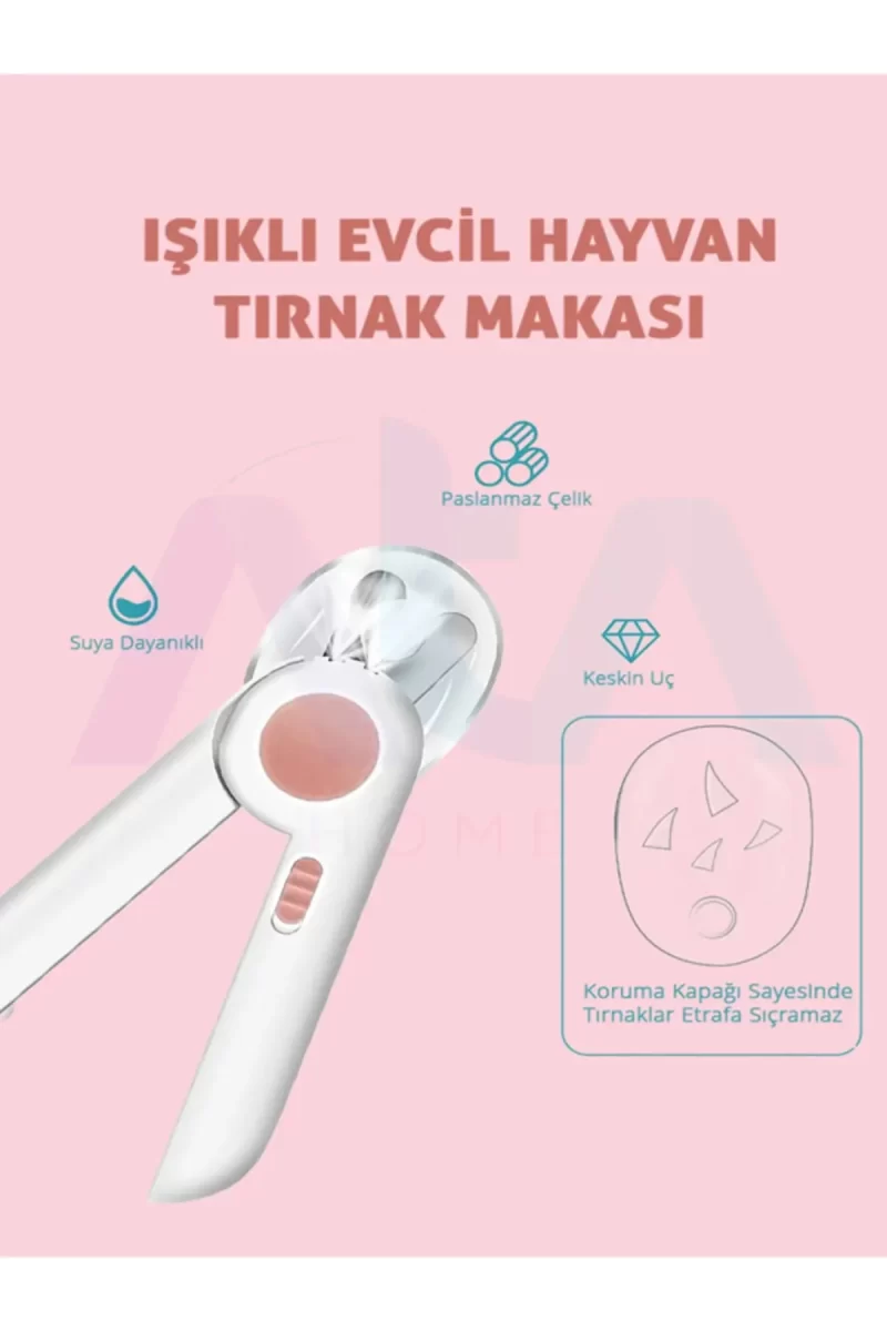 KEDİ TIRNAK MAKASI